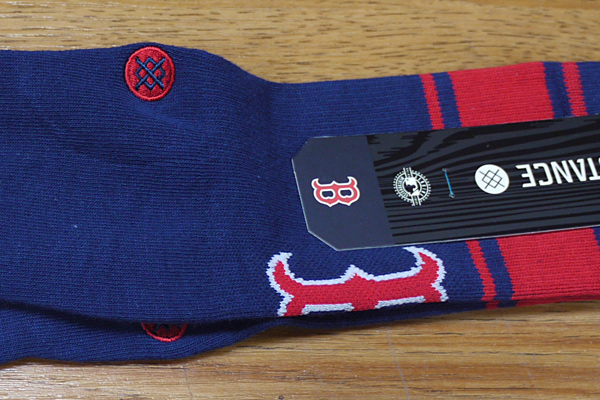 STANCE　スタンス　BOSTON RED SOCKS　Bosox　NBA　コラボ  ソックス　靴下　通販