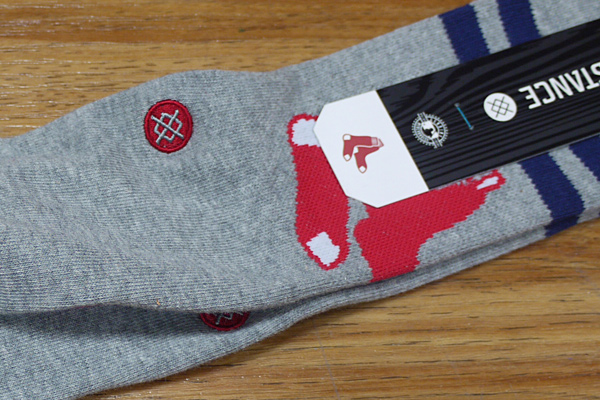 STANCE　スタンス　BOSTON RED SOCKS　MLB　コラボ  ソックス　靴下　通販