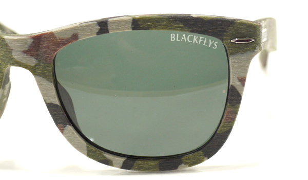 BLACK FLYS　ブラックフライ　サングラス　FLY MEMPHIS　WOOD EFFECT　BF-14824-CA50　通販