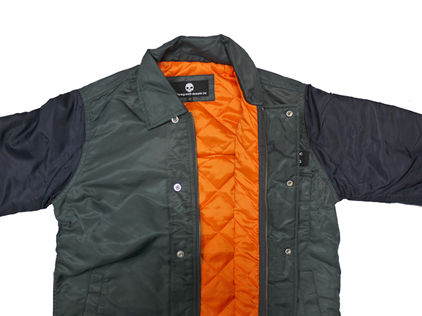 DxAxM　A-2　Jacket　ジャケット　上着　アウター　通販　アーミー　ミリタリー　ネイビー　グレイ