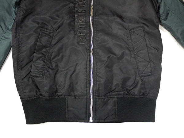 DxAxM　MA-1　Jacket　ジャケット　上着　アウター　通販　ブラック