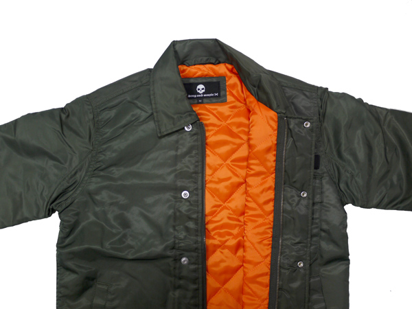 DxAxM　A-2　Jacket　ジャケット　上着　アウター　通販　アーミー　ミリタリー　グリーン