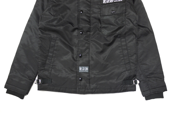 DxAxM　A-2　Jacket　ジャケット　上着　アウター　通販　ブラック