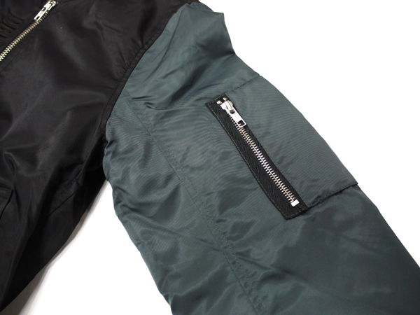 DxAxM　MA-1　Jacket　ジャケット　上着　アウター　通販　ブラック