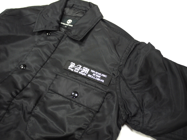 DxAxM　A-2　Jacket　ジャケット　上着　アウター　通販　ブラック