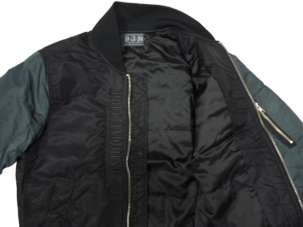 DxAxM　MA-1　Jacket　ジャケット　上着　アウター　通販　ブラック