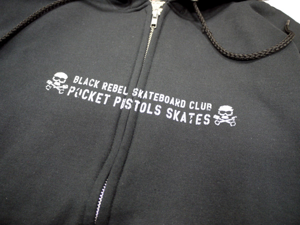 Pocket Pistols Skates]-BRSC Zipper Hood- ｜ポケットピストルズ ...