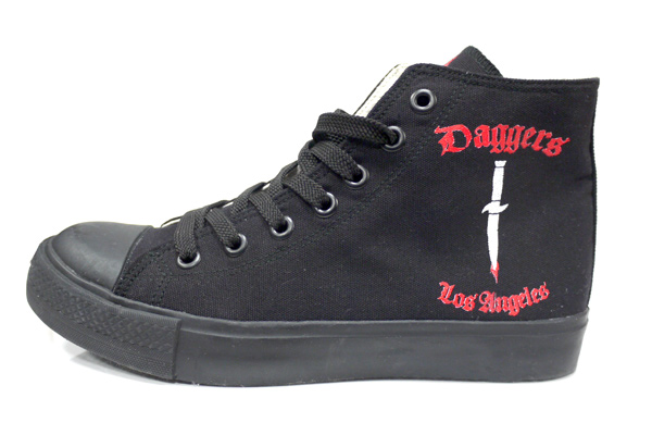dagger skates　ダガースケーツ　カリフォルニア　スニーカー　スケシュー　ハイカット　シューズ　靴　通販