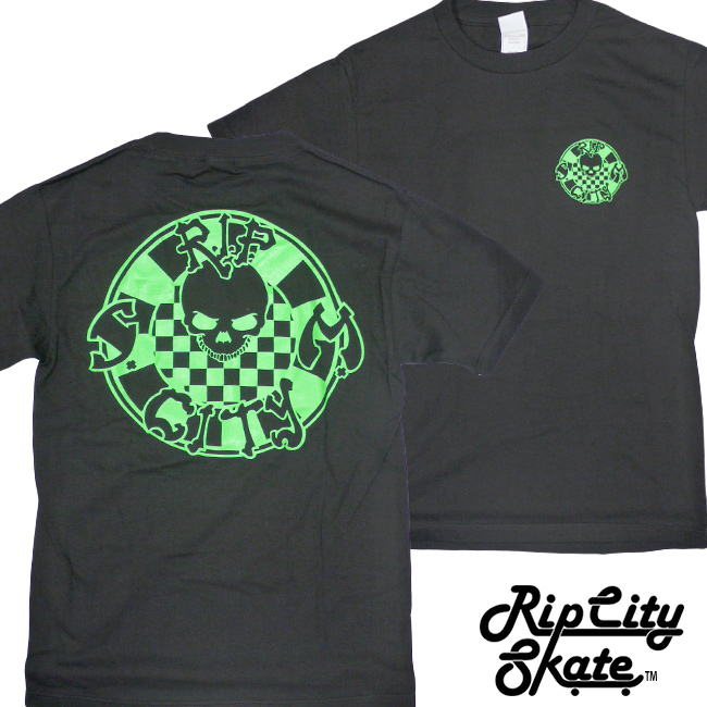 Rip city skate　リップシティー　skate board shop　Tシャツ　スケートブランド　通販