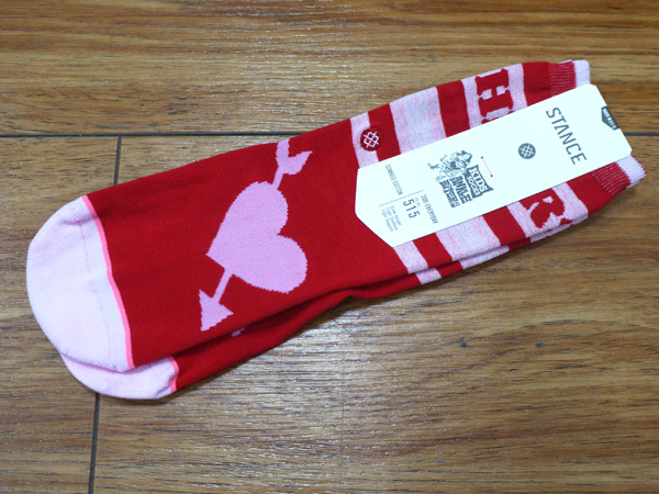 Heart Breaker　ガールズ　STANCE　SOCKS　キッズ　通販