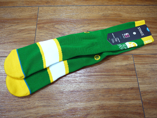 Seattle Super Sonics　STANCE　スタンス　NBA　コラボ  ソックス　靴下　通販