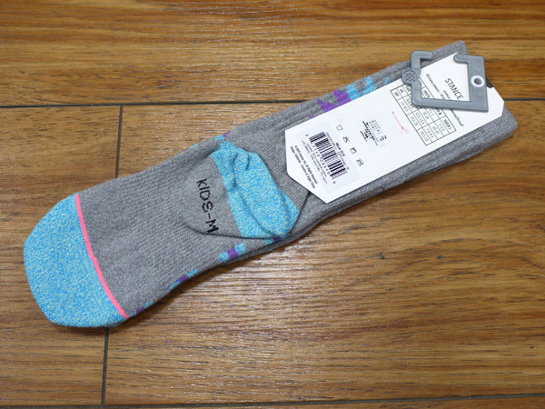 blue girl　ガールズ　STANCE　SOCKS　キッズ　通販