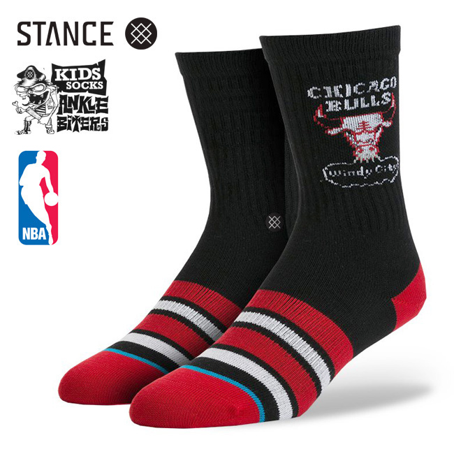 NBA　Chicago Bulls　STANCE　SOCKS　キッズ　通販