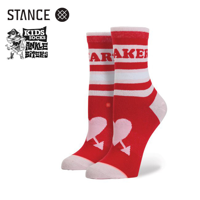 Heart Breaker　ガールズ　STANCE　SOCKS　キッズ　通販