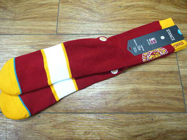 Cavaliers　STANCE　スタンス　NBA　コラボ  ソックス　靴下　通販