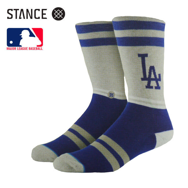 Los Angels Dodgers　STANCE　スタンス　NBA　コラボ  ソックス　靴下　通販