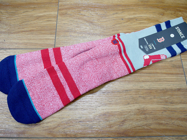 Boston Red sox　STANCE　スタンス　NBA　コラボ  ソックス　靴下　通販