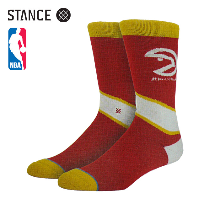 Atlanta Hawks　STANCE　スタンス　NBA　コラボ  ソックス　靴下　通販