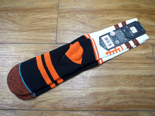 Giants　STANCE　スタンス　NBA　コラボ  ソックス　靴下　通販