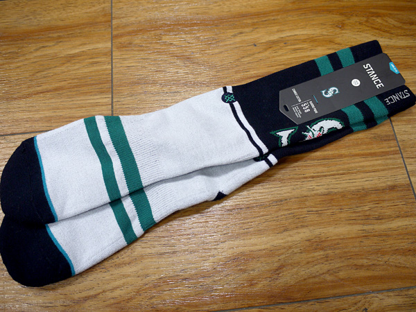 Mariners　STANCE　スタンス　NBA　コラボ  ソックス　靴下　通販