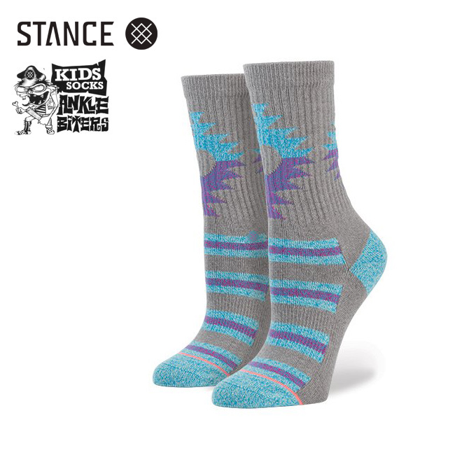 blue girl　ガールズ　STANCE　SOCKS　キッズ　通販