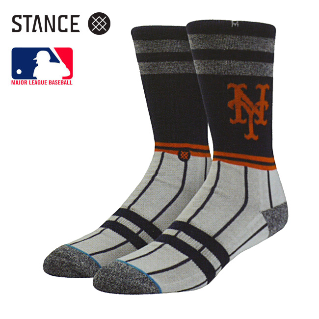Mets　STANCE　スタンス　NBA　コラボ  ソックス　靴下　通販