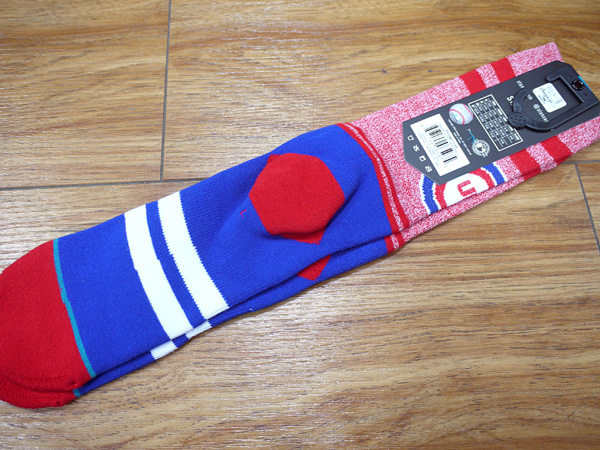 Chicago Cubs　STANCE　スタンス　NBA　コラボ  ソックス　靴下　通販