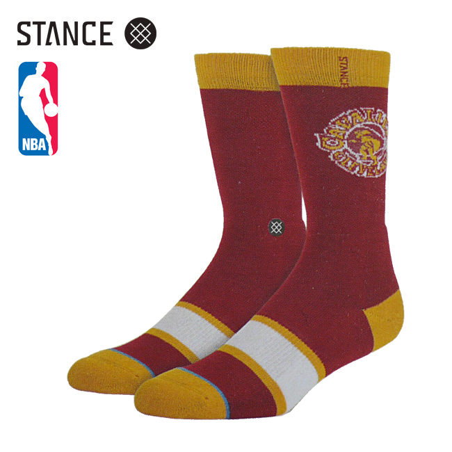 Cavaliers　STANCE　スタンス　NBA　コラボ  ソックス　靴下　通販