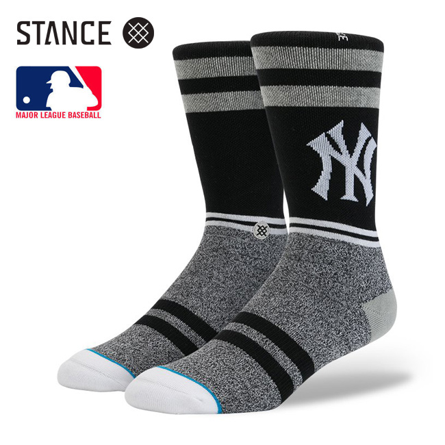 Yankees　STANCE　スタンス　NBA　コラボ  ソックス　靴下　通販