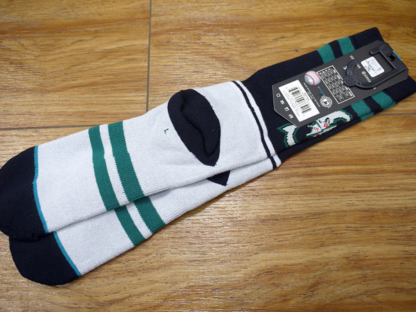 Mariners　STANCE　スタンス　NBA　コラボ  ソックス　靴下　通販