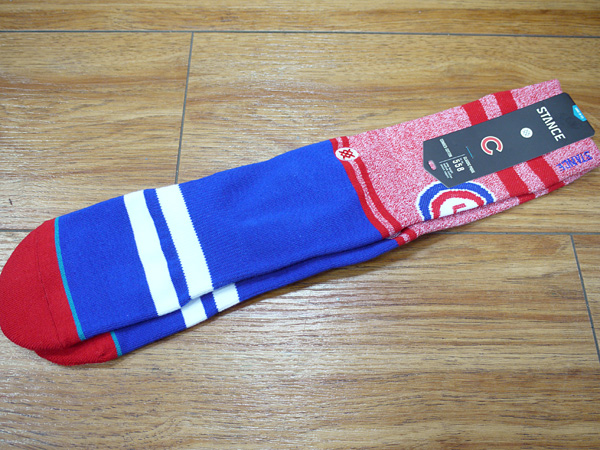 Chicago Cubs　STANCE　スタンス　NBA　コラボ  ソックス　靴下　通販