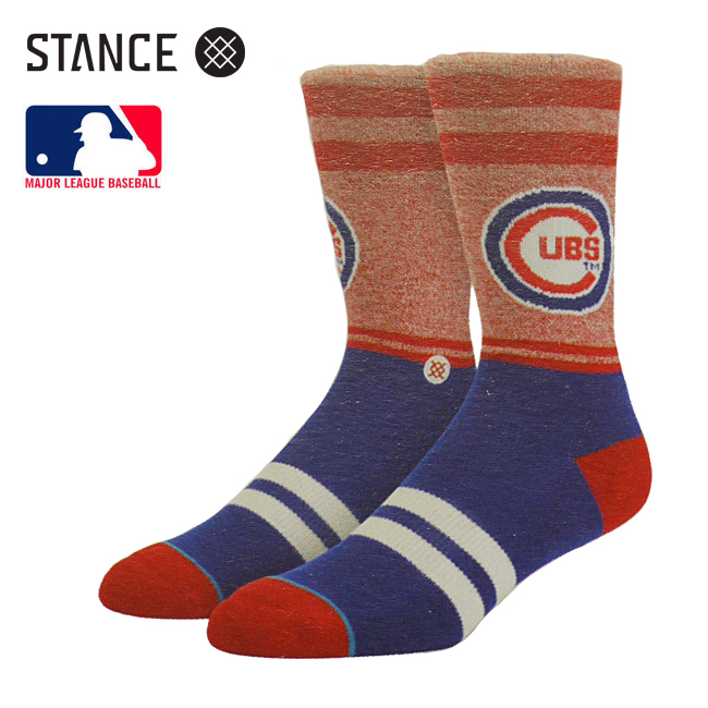 Chicago Cubs　STANCE　スタンス　NBA　コラボ  ソックス　靴下　通販