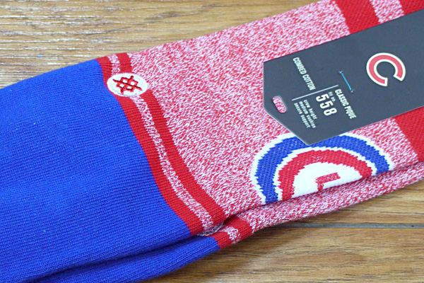 Chicago Cubs　STANCE　スタンス　NBA　コラボ  ソックス　靴下　通販