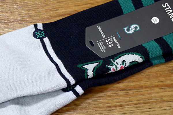 Mariners　STANCE　スタンス　NBA　コラボ  ソックス　靴下　通販