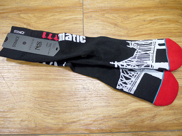 NAS　illmatic　STANCE SOCKS  スタンス　ソックス　くつ下　メンズ　通販