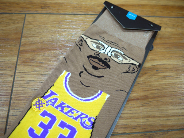 Kareem　cartoon　STANCE　スタンス　NBA　コラボ  ソックス　靴下　通販