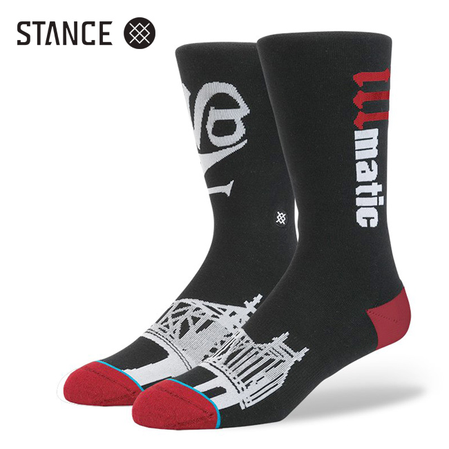 NAS　illmatic　STANCE SOCKS  スタンス　ソックス　くつ下　メンズ　通販