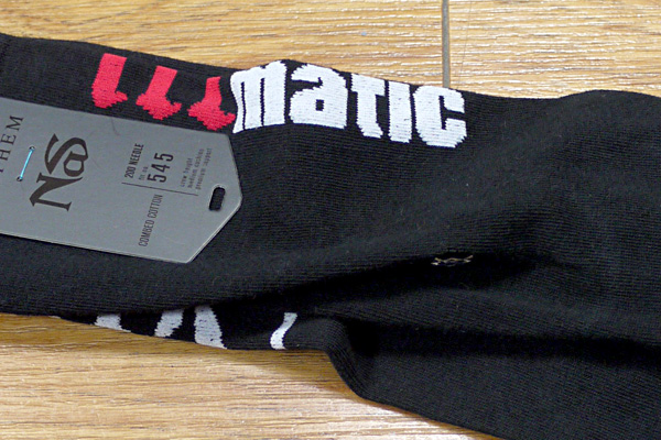 NAS　illmatic　STANCE SOCKS  スタンス　ソックス　くつ下　メンズ　通販