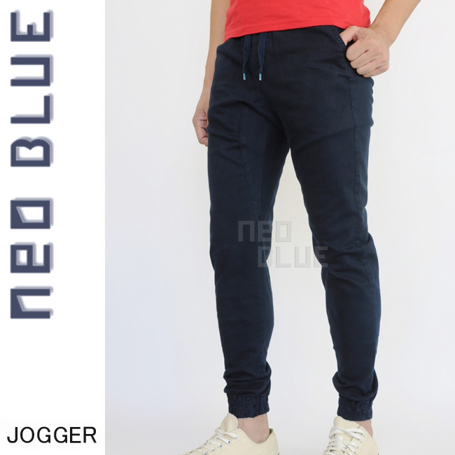 7611　NEO BLUE　jogger　pants　ジョガーパンツ　Twill　スキニー　スケーター　通販