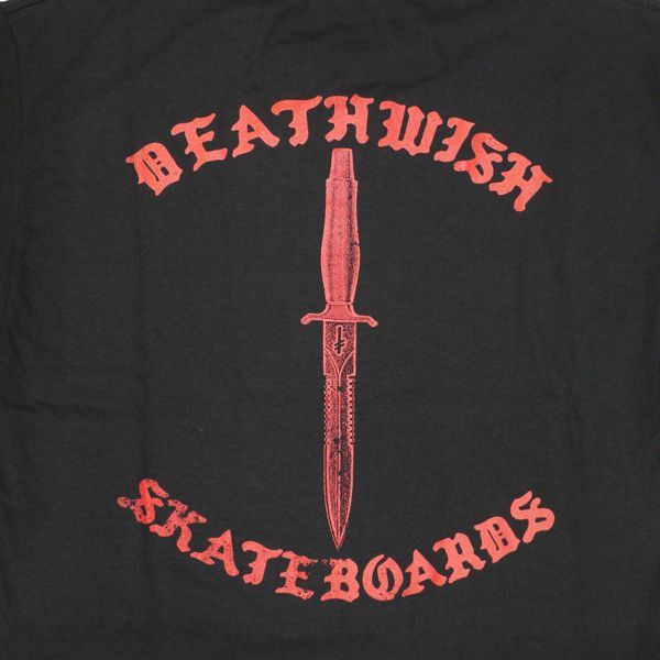 DEATHWISH SKATE　デスウィッシュ　Tシャツ　アパレル　通販　DEADLY INTENT