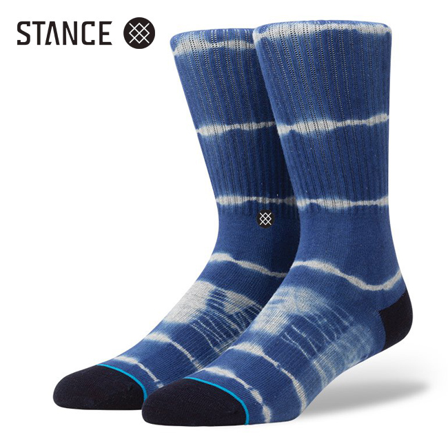 pinto　navy 　STANCE SOCKS  スタンス　ソックス　くつ下　メンズ　通販