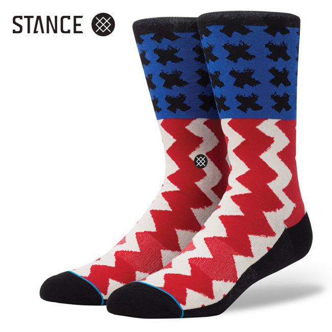 stereo　STANCE SOCKS  スタンス　ソックス　くつ下　メンズ　通販