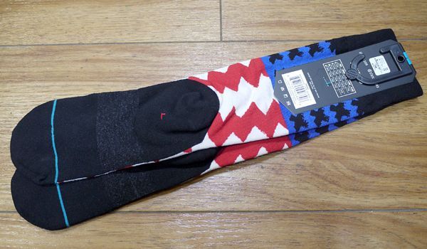 stereo　STANCE SOCKS  スタンス　ソックス　くつ下　メンズ　通販