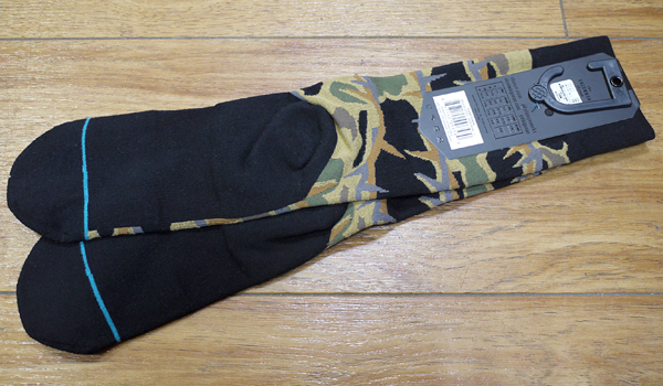 thorn camo　STANCE SOCKS  スタンス　ソックス　くつ下　メンズ　通販