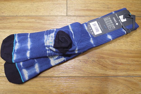 pinto　navy 　STANCE SOCKS  スタンス　ソックス　くつ下　メンズ　通販