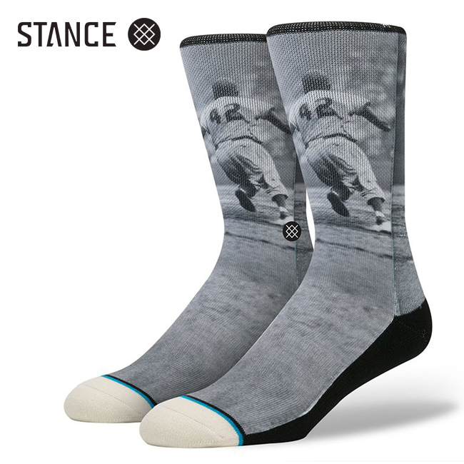 grounders 　Jackie Robinson　STANCE SOCKS  スタンス　ソックス　くつ下　メンズ　通販