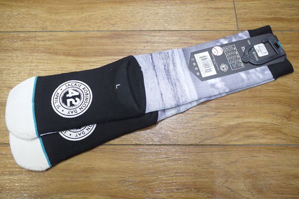 grounders 　Jackie Robinson　STANCE SOCKS  スタンス　ソックス　くつ下　メンズ　通販