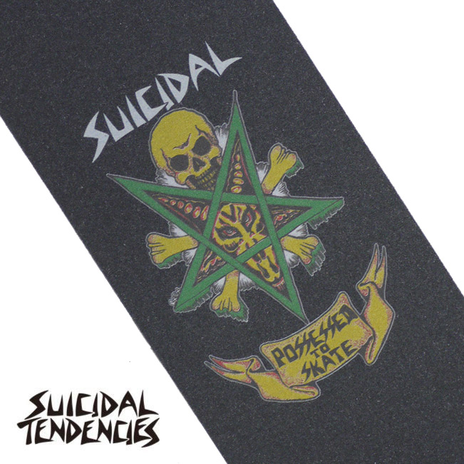 SUICIDAL TENDENCIES　GRIP TAPE　グリップテープ　スイサイダル　スケート　通販　Possessed To Skate