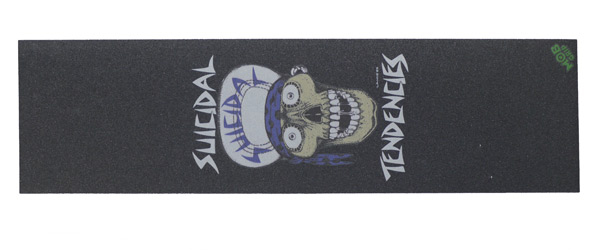 SUICIDAL TENDENCIES　GRIP TAPE　グリップテープ　スイサイダル　スケート　通販　skull