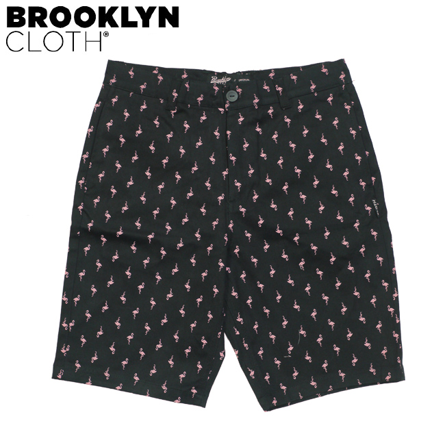 BROOKLYN CLOTH　ショーツ　ハーフパンツ　ワークショーツ　フラミンゴ　通販